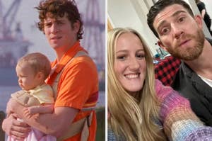 Jake and Jenny from One Tree Hill vs. Bryan Greenberg and Grace Holcomb now