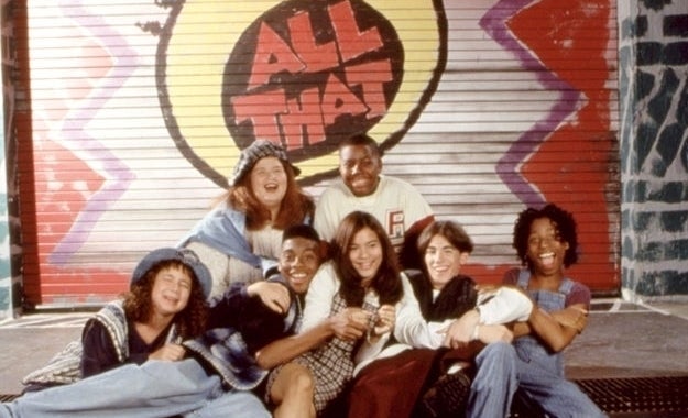 The cast of &quot;All That&quot;