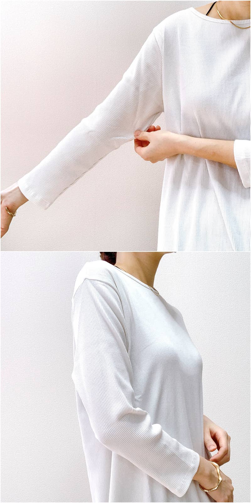 【本物新品保証】 無印良品】これは大当たりでした！楽なのに体型カバーできる トップス