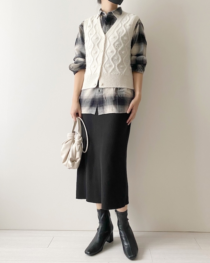 UNIQLO（ユニクロ）のおすすめアイテム「フランネルチェックシャツ（レギュラーカラー・長袖）」