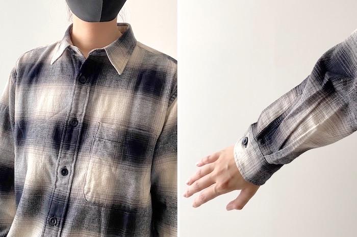 UNIQLO(ユニクロ)のおすすめアイテム「フランネルチェックシャツ(レギュラーカラー・長袖)」
