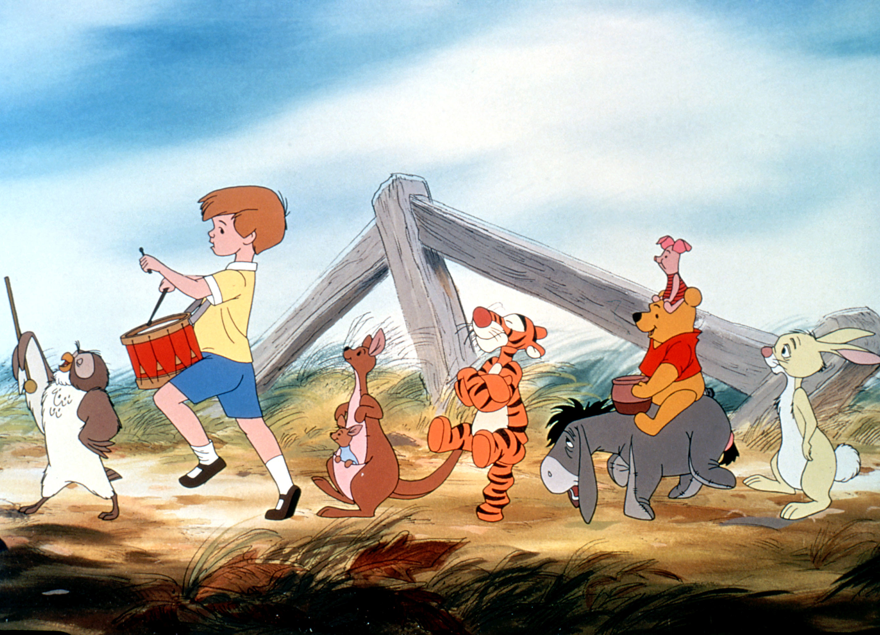 Screenshot from &quot;Winnie the Pooh&quot;