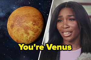 The planet Venus and Venus Williams