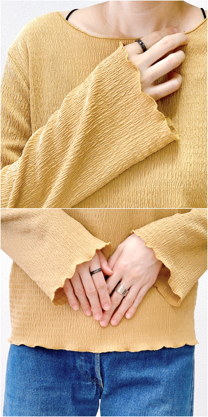 GLOBAL WORK(グローバルワーク)のおすすめのレディースアイテム「シャーリングメロープルオーバー/MATINEE LINE」