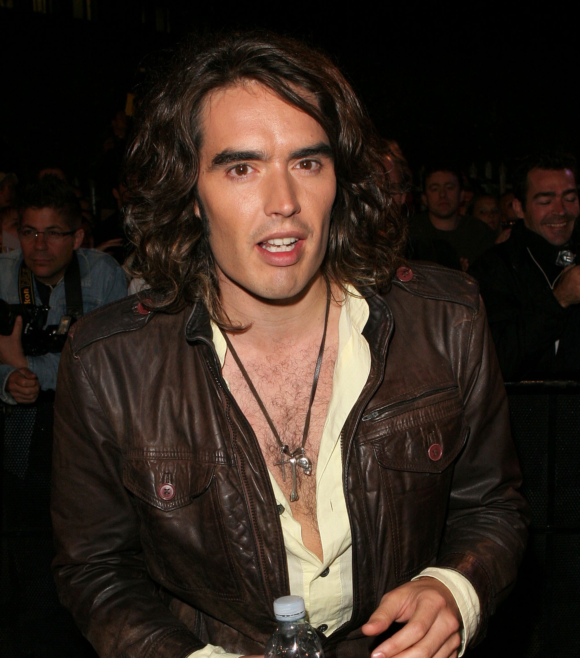 Close-up of Russell