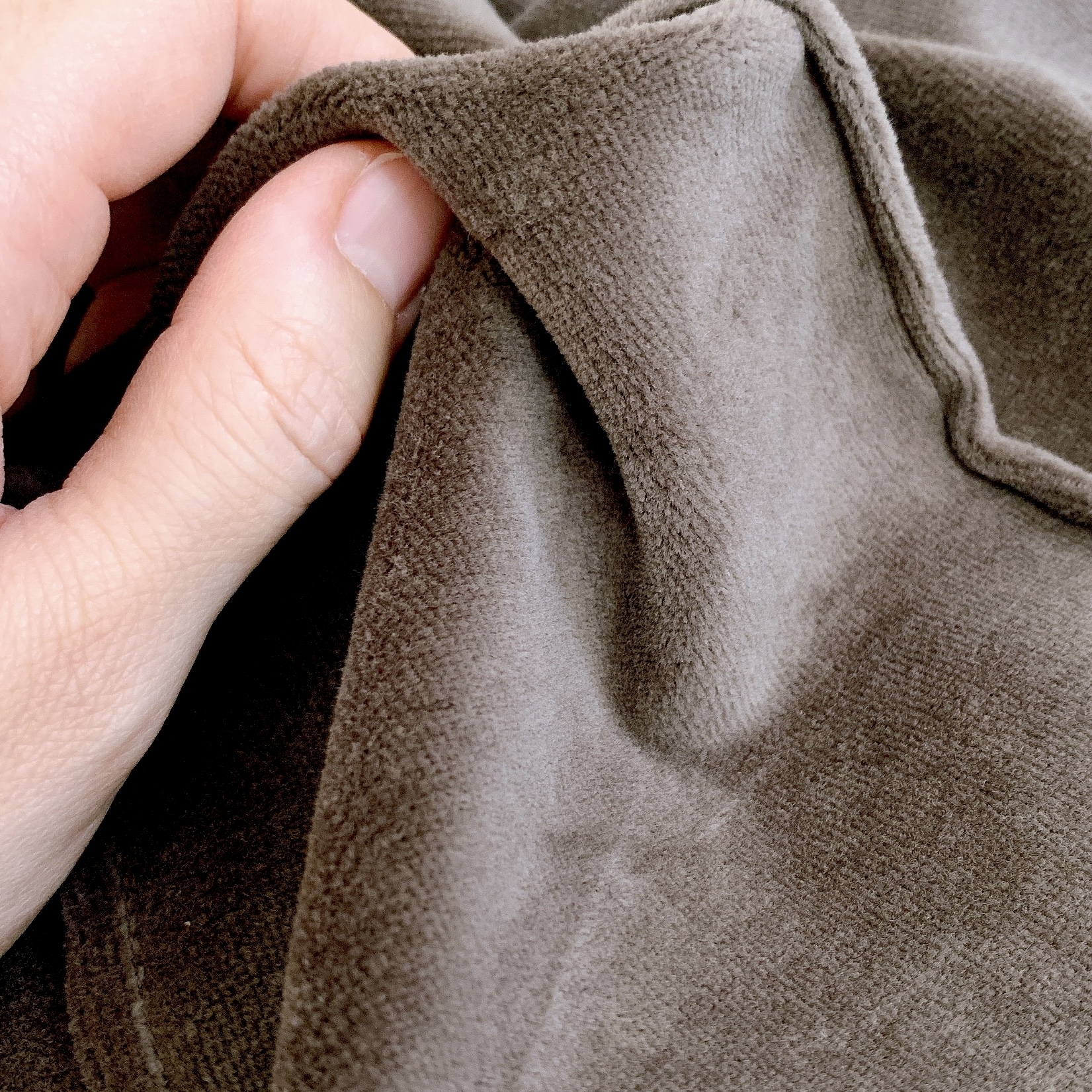 niko and…(ニコアンド)のおすすめのレディースアイテム「ラビットタッチベロアパンツ」