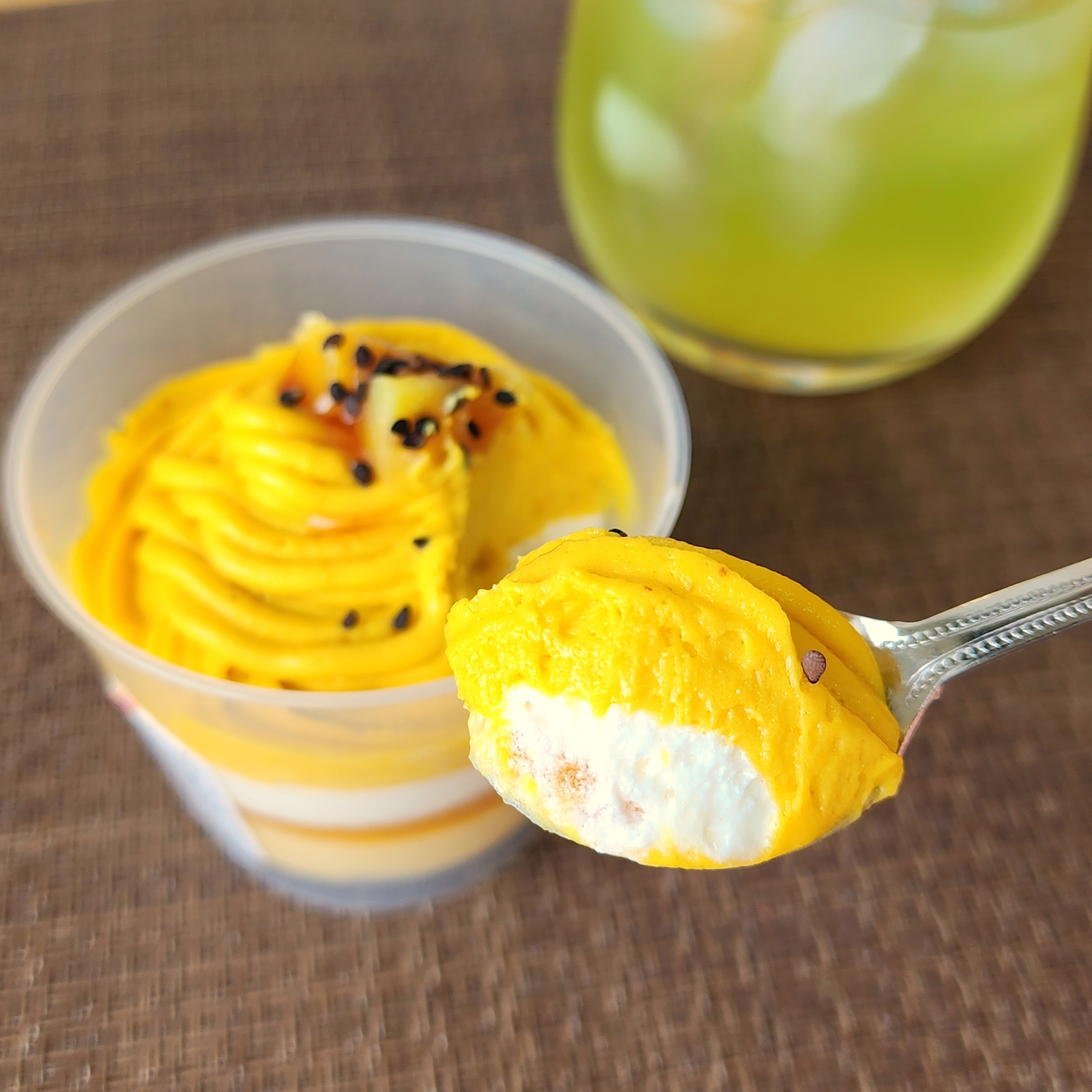 Family Mart(ファミリーマート)のおすすめスイーツ「お芋のモンブラン」