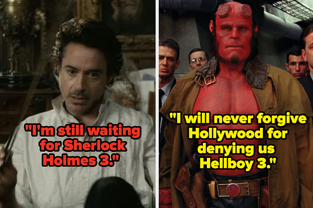 People Are Sharing The Movie Sequels We'll Never Get, But *Wish* We Could See