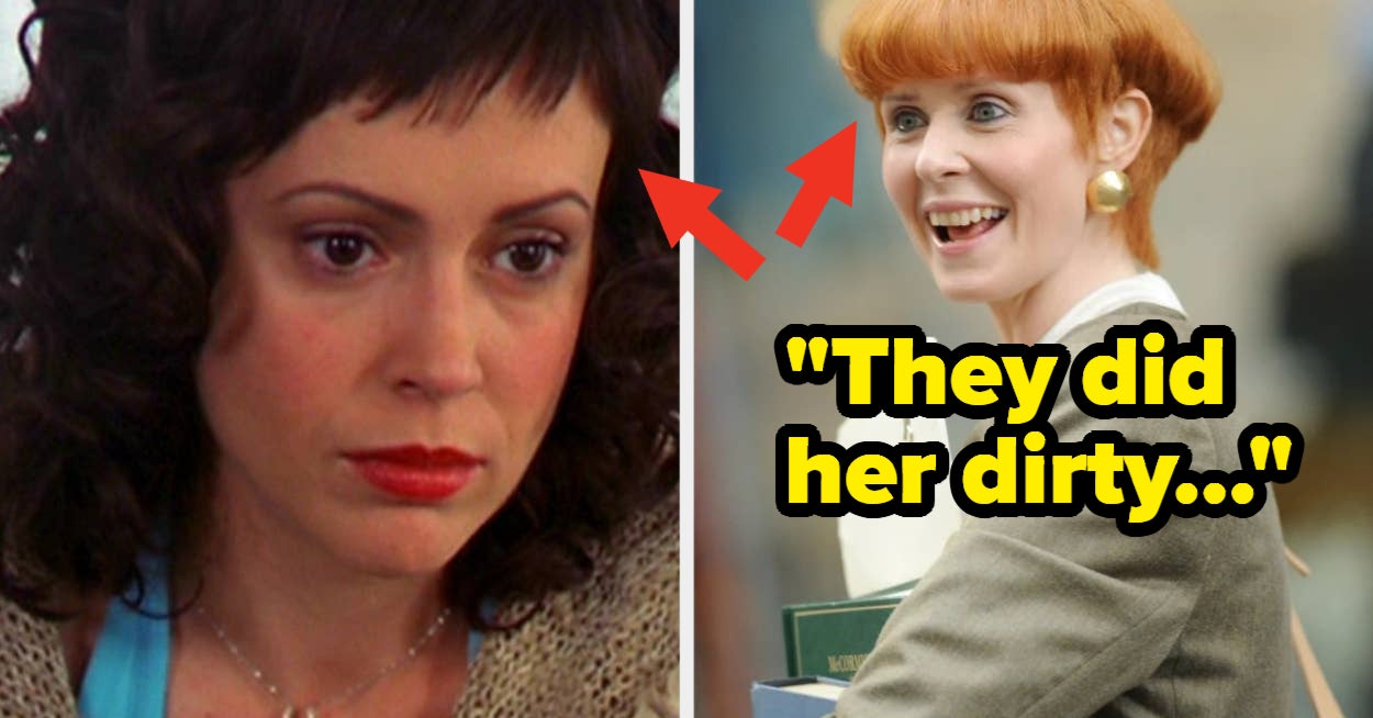 "That Wig Qualifies As A War Crime" — 23 TV And Movie Hairstyles We Can Never, Ever Unsee
