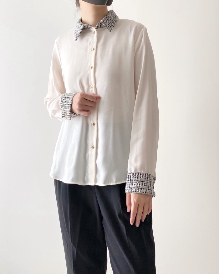 ZARA(ザラ)のおすすめアイテム「コンビシャツ」