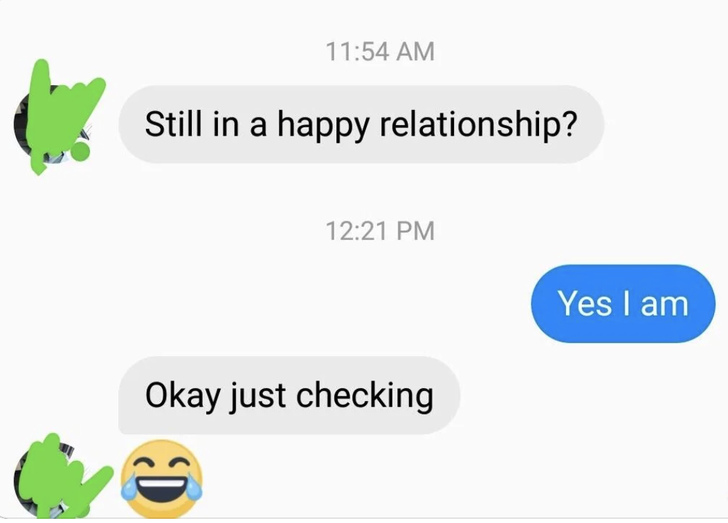 still in a happy relationship?