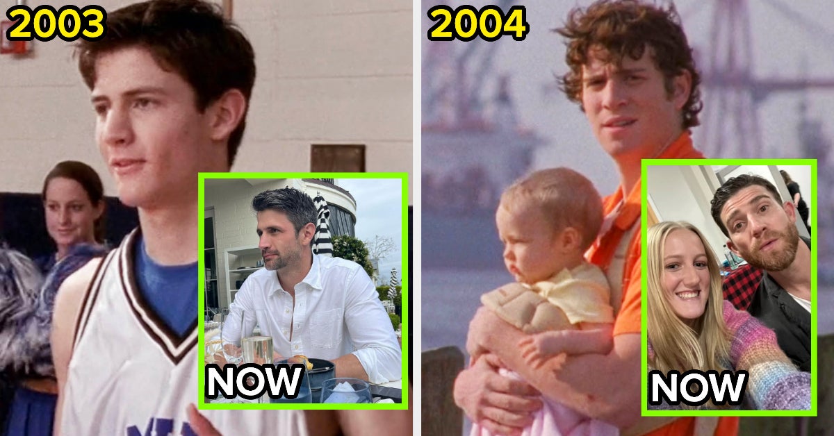 One Tree Hill Cast Then Vs. Now Photos One Tree Hill Cast Then Vs. Now Photos
