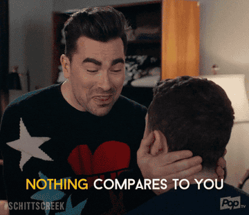 Dan Levy and Noah Reid on &quot;Schitt&#x27;s Creek&quot; saying nothing compares to you
