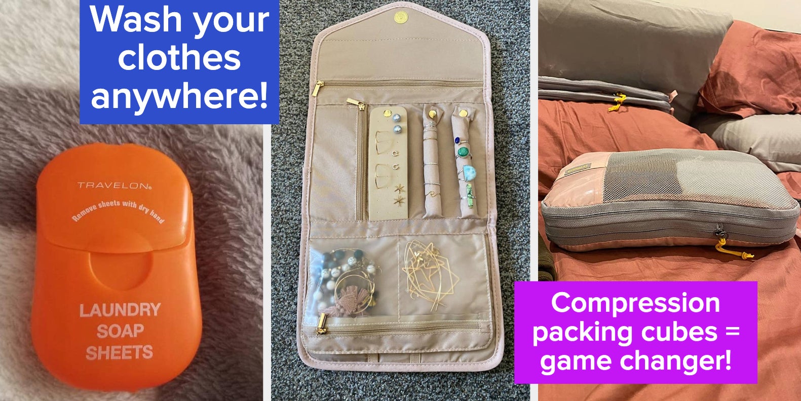 15 Things You Need To Make Packing Your Suitcase Easier - Vimarsana News