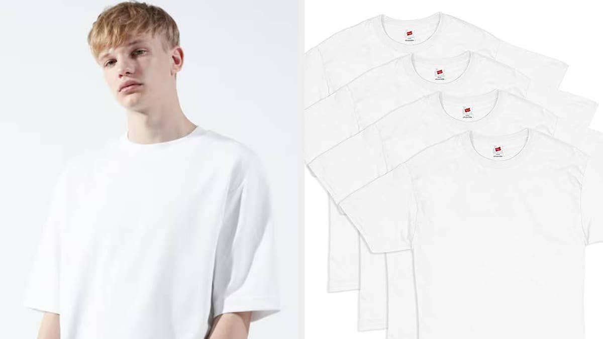 From classics like Hanes to newer styles from Uniqlo, here are 10 white T-shirts you should be keeping in your closet.
