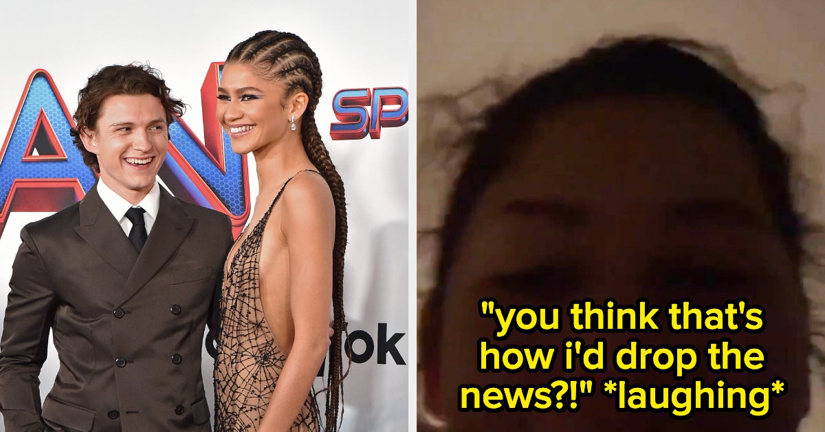 Zendaya Shut Down Tom Holland Engagement Rumor