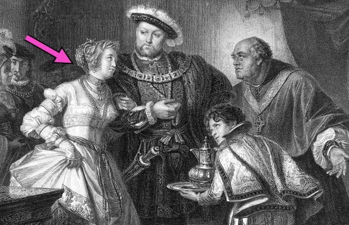 King Henry VIII drawing