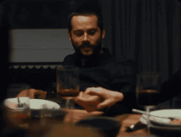 scene from Taylor Swift's All Too Well music video