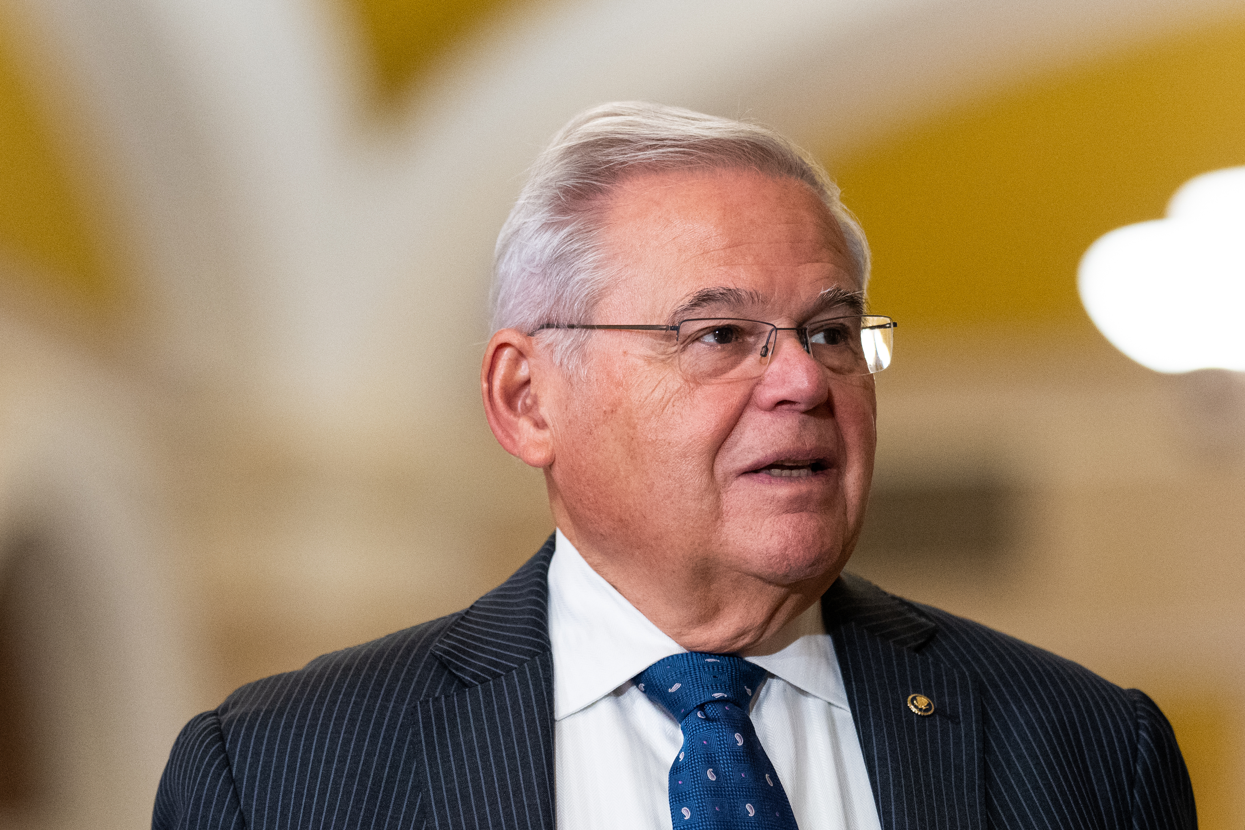 Menendez Indictment: Why Gold Is an Eye-Popping Part of the