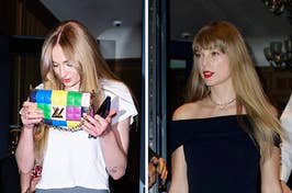 Sophie Turner and Taylor Swift were together twice in one week.