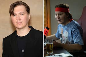 paul dano in dumb money and in real life
