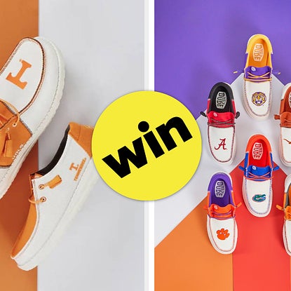 Show Off Your School Spirit With These New Shoes From HEYDUDE