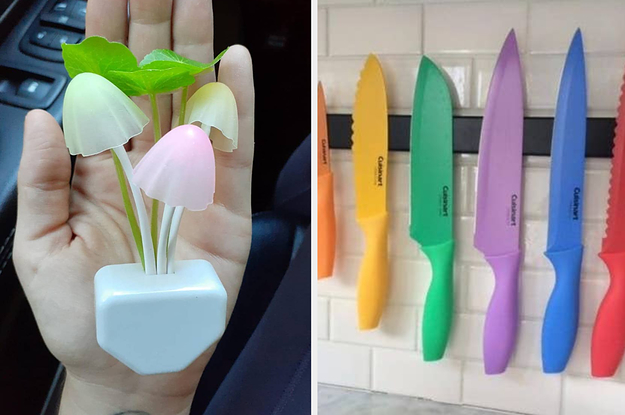 The Internet Is Obsessed with This $50 Heart-Shaped Knife Block Set from  Walmart