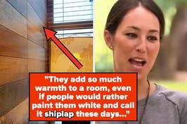 wood panel walls add so much warmth, even if people would rather paint them white and call them shiplap with joana gaines looking stumped