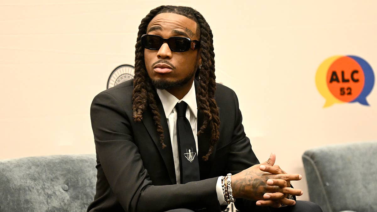 The White House Office of Gun Violence Prevention will be overseen by the vice president, who met with Quavo this week.