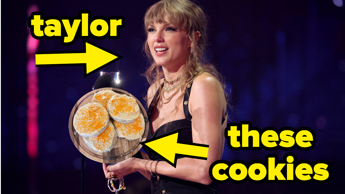 Taylor Swift Chai Sugar Cookies