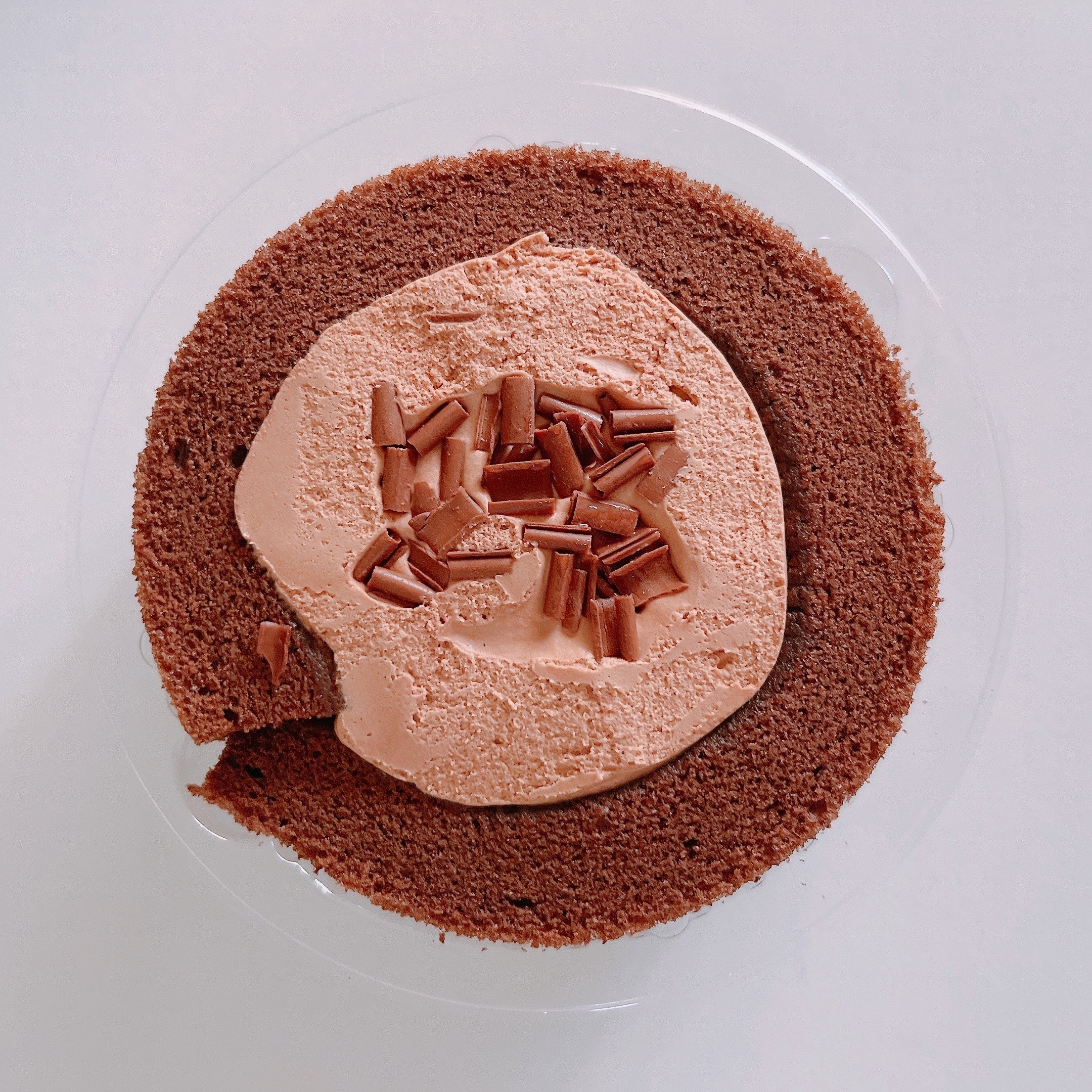 LAWSON（ローソン）のおすすめ「プレミアムロールケーキ（濃厚ショコラ）」