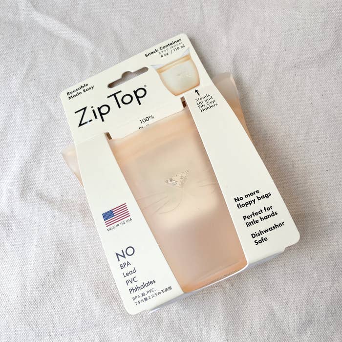 PLAZA(プラザ)で見つけたオススメの便利グッズ「ジップトップ ZIPTOP シリコンバッグ スナック」