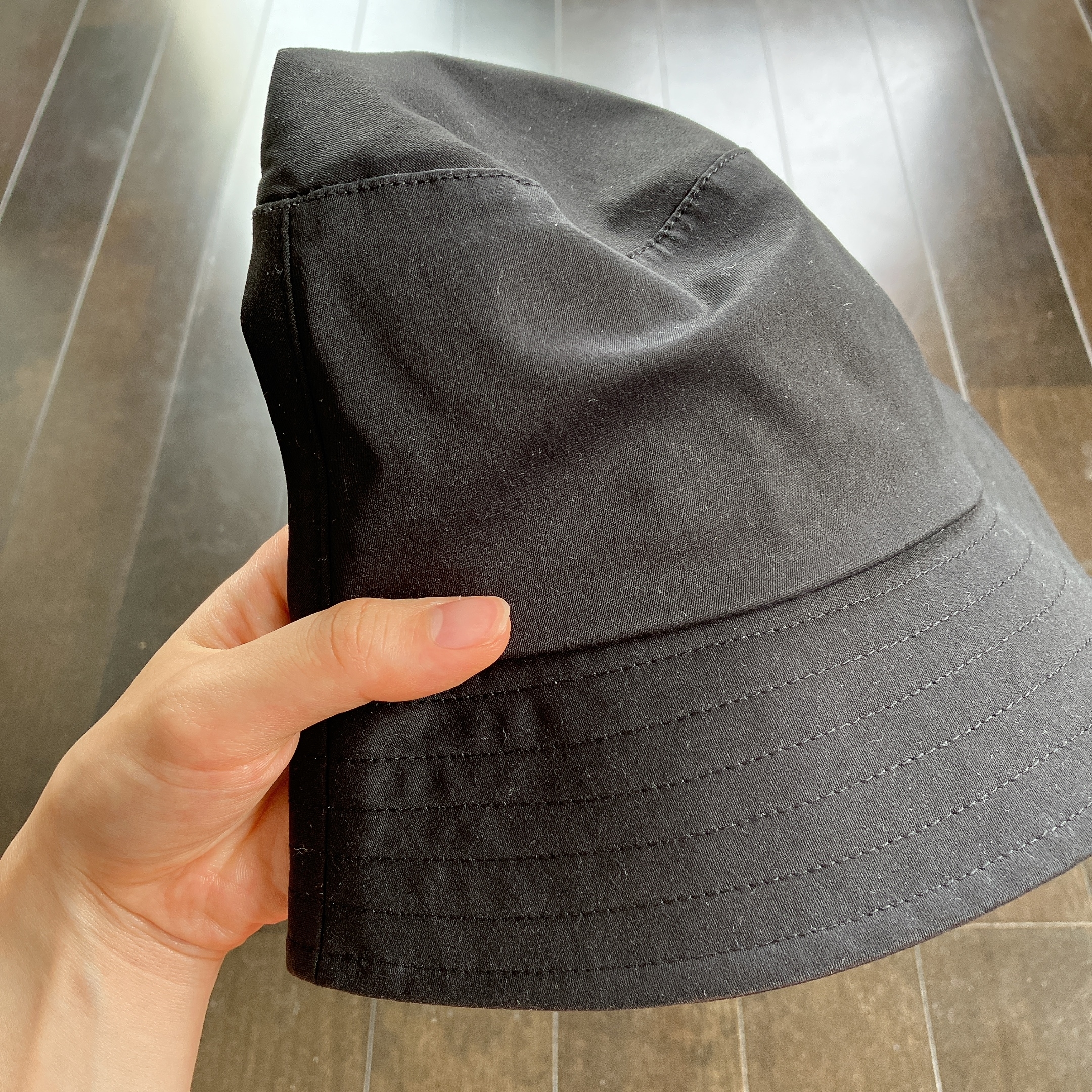 ZARA（ザラ）のおすすめ帽子「撥水加工バケットハット」