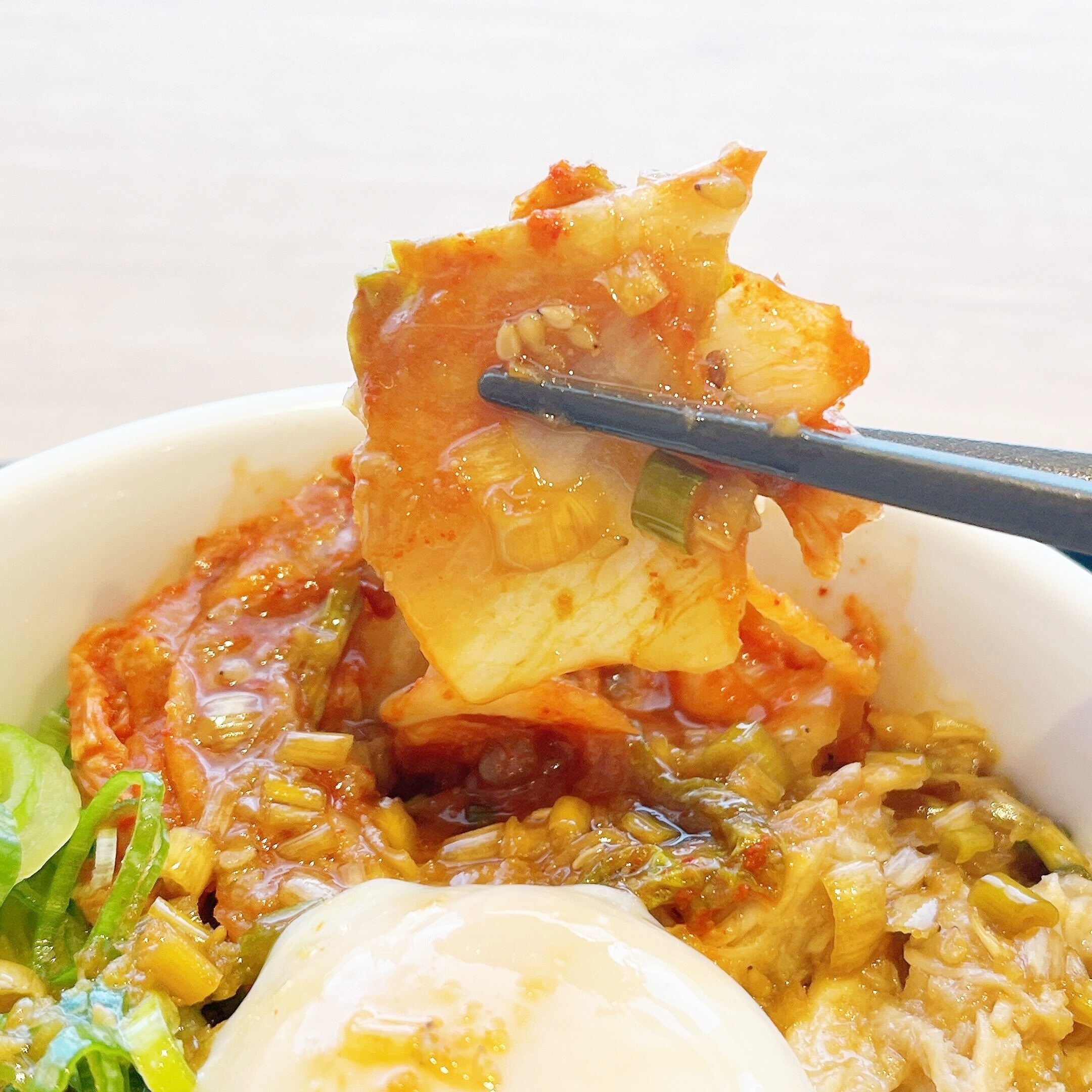 松屋のオススメの期間限定メニュー「鶏肉飯」