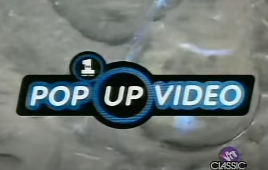 pop video on VH1