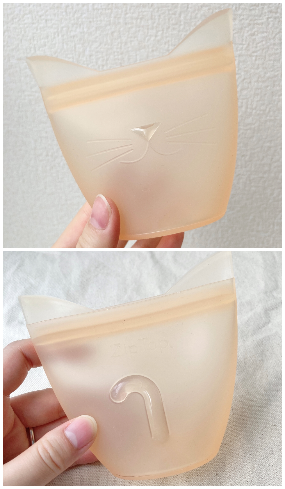 PLAZA(プラザ)で見つけたオススメの便利グッズ「ジップトップ ZIPTOP シリコンバッグ スナック」