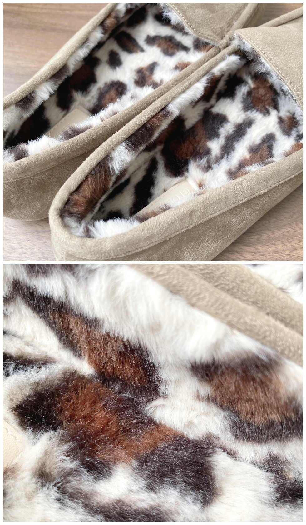 GLOBAL WORK(グローバルワーク)のオススメのシューズ「フワモコ撥水クッションモカシン」