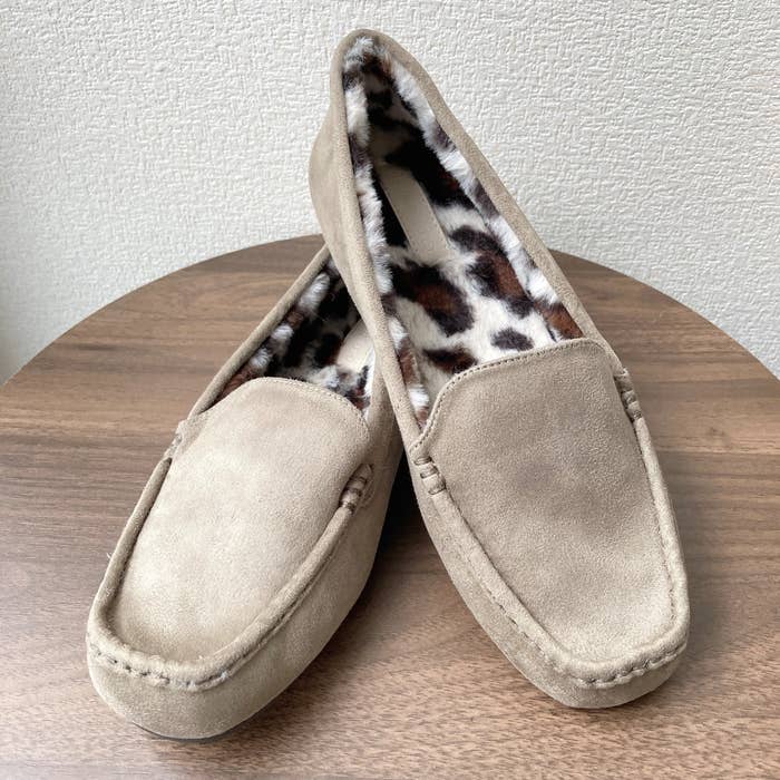 GLOBAL WORK(グローバルワーク)のオススメのシューズ「フワモコ撥水クッションモカシン」