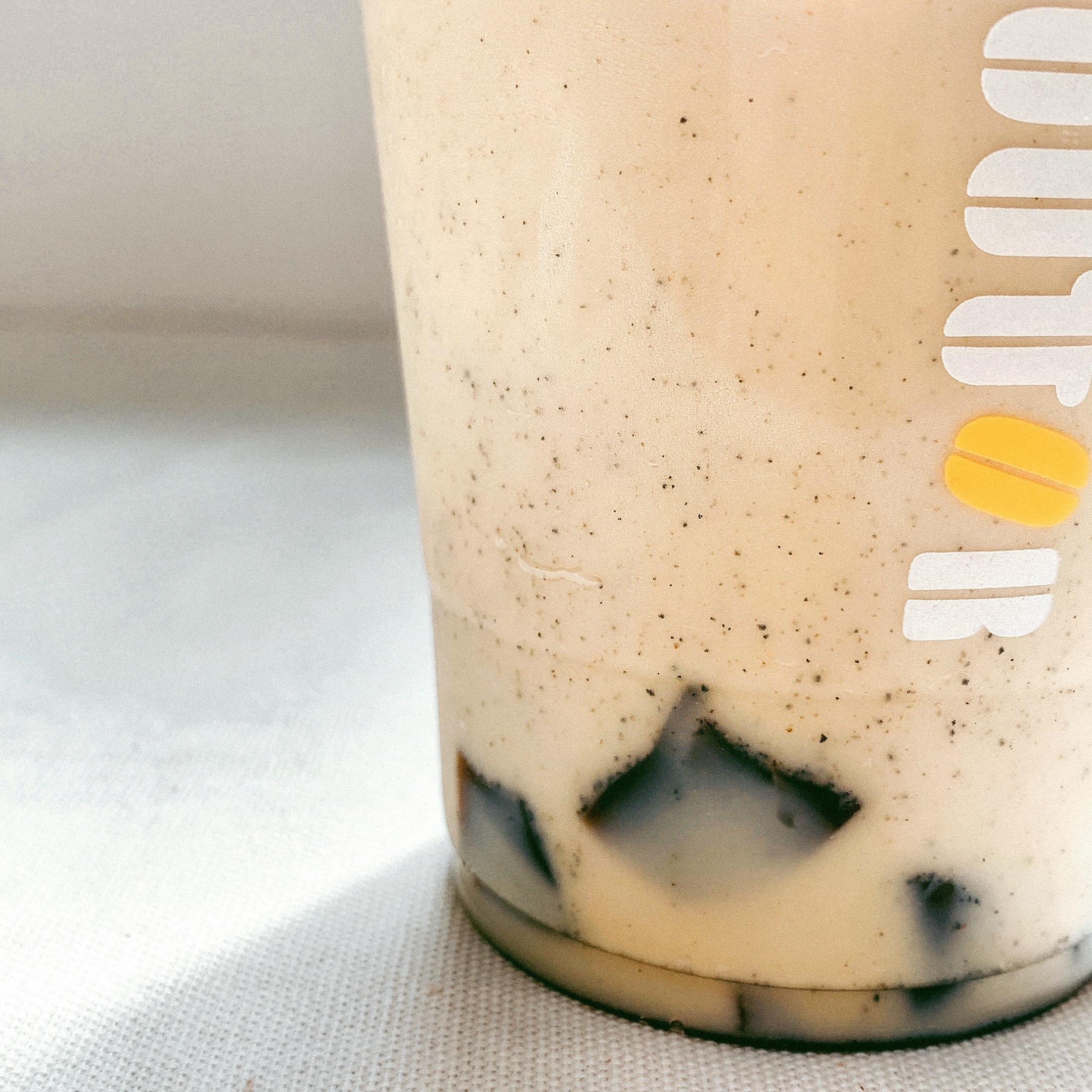 DOUTOR(ドトール)のおすすめのドリンク「きなこ豆乳オレ 黒糖ゼリーin」