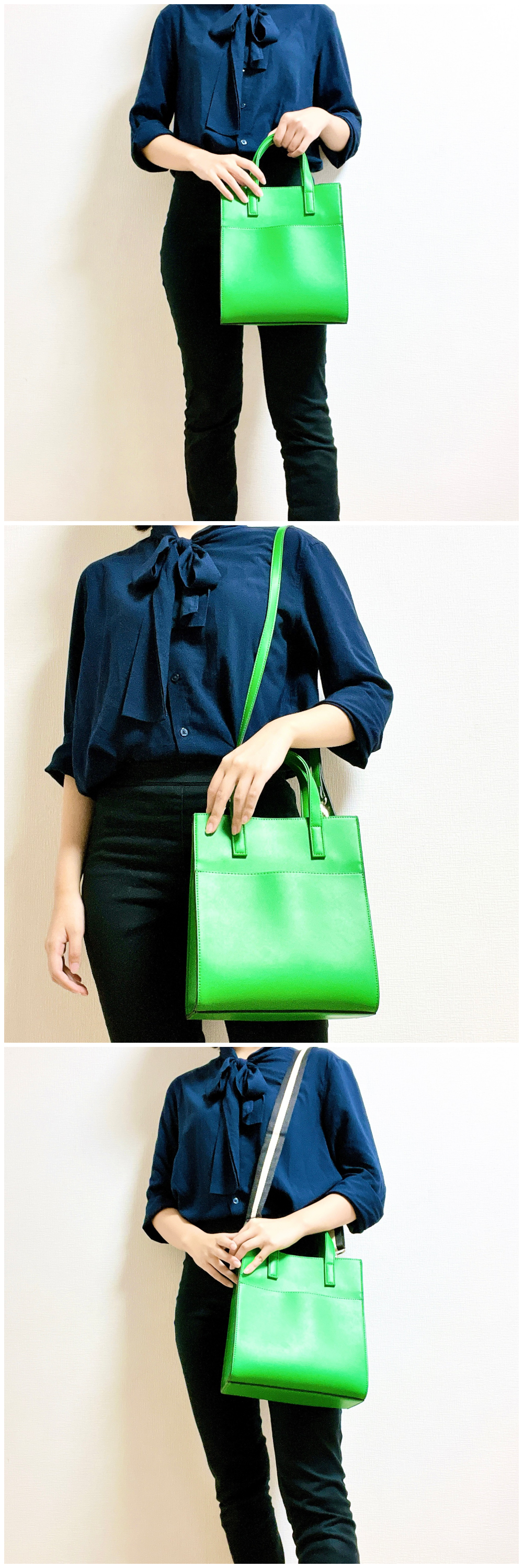 GLOBAL WORK(グローバルワーク)のオススメのバッグ「ダブルベルト2WAYBAG」