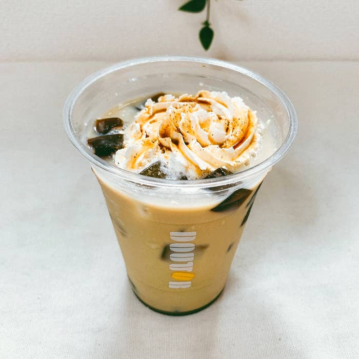 DOUTOR(ドトール)のおすすめのドリンク「きなこ豆乳オレ 黒糖ゼリーin」