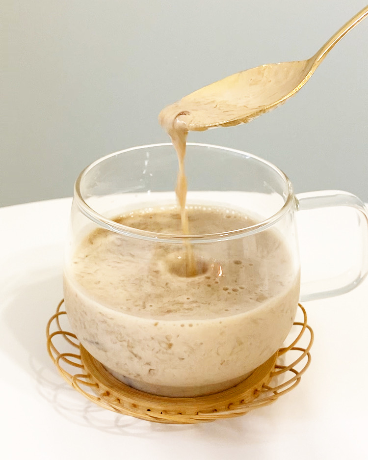 セブン-イレブンのおすすめドリンク「7P ミルクたっぷり のむカフェオレゼリー 240ml」