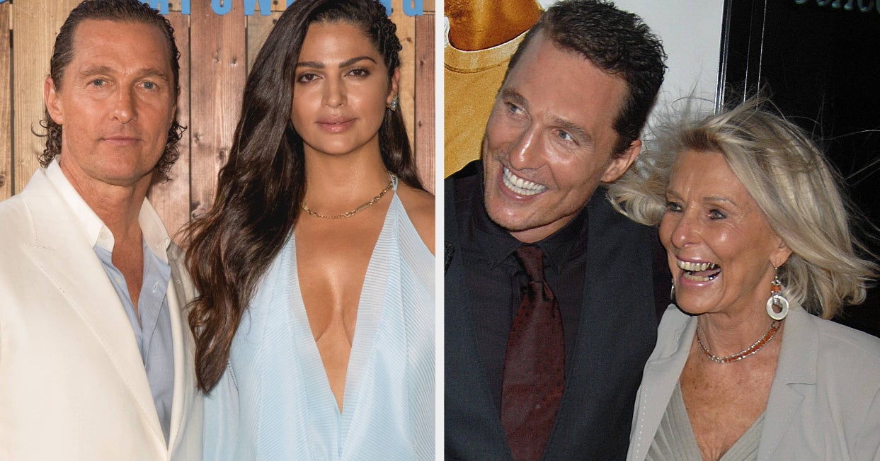 Matthew McConaughey Says His Family 'Test' People As An 'Initiation' – BuzzFeed News