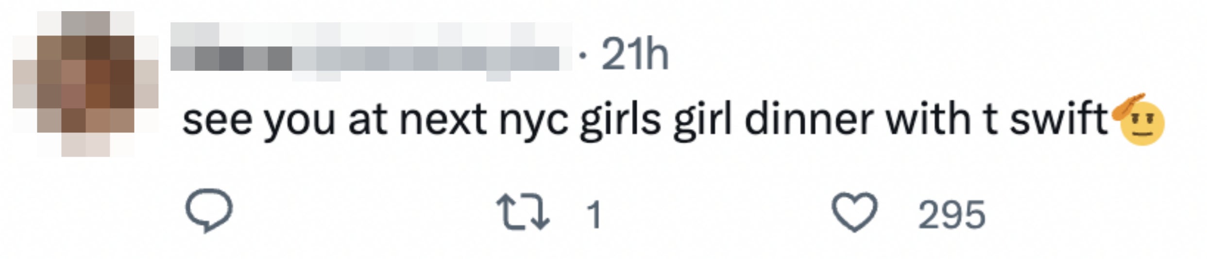 see you at the next nyc girls girl dinner with t swift
