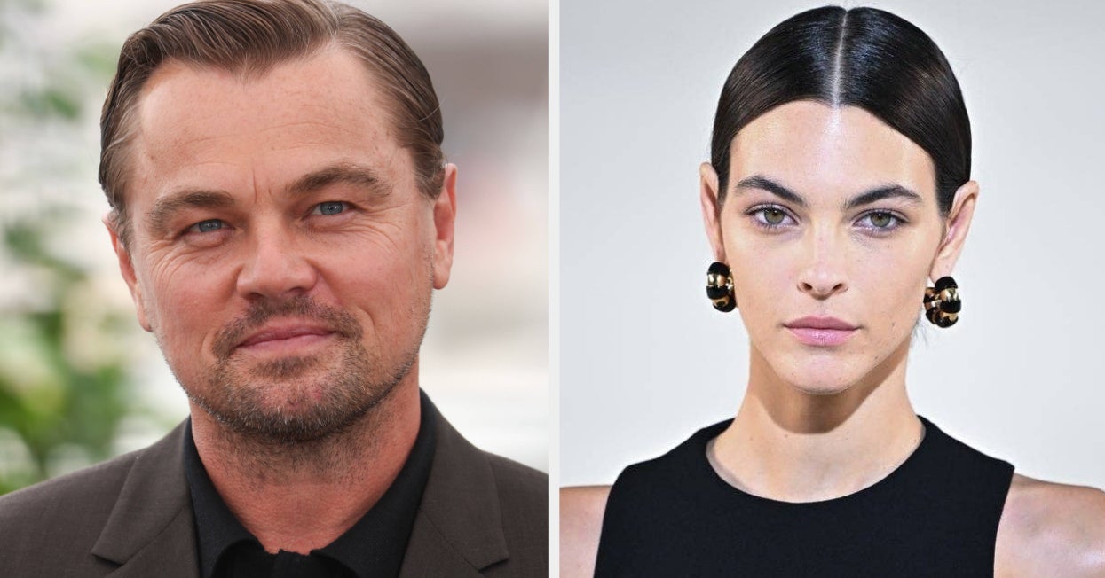 Leonardo DiCaprio Is Rumored To Be Dating 25-Year-Old Model Vittoria Ceretti — Here's What Twitter Had To Say