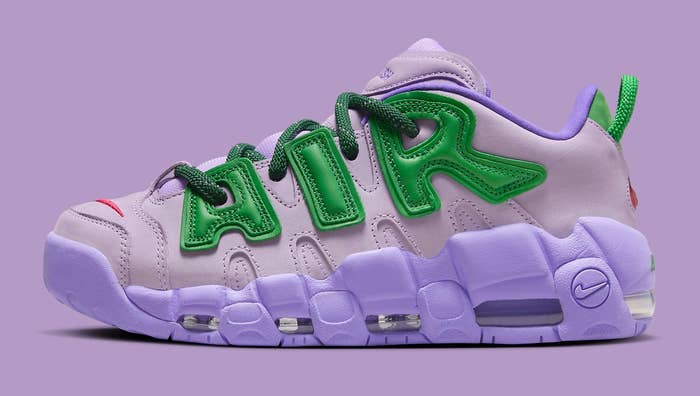 Release Information Center on Instagram: The @ambush_official x @nike Air  Uptempo Low in purple is now set to release on October 6th for $190 on both  SNKRS App and ambushdesign.com! Cop🔥 or