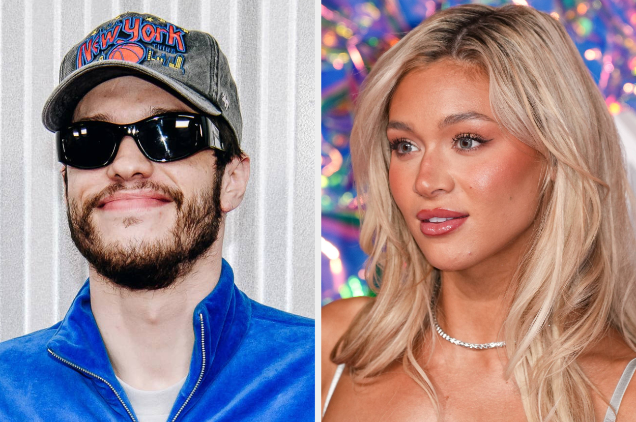 Pete Davidson And Madelyn Cline Are Reportedly Dating