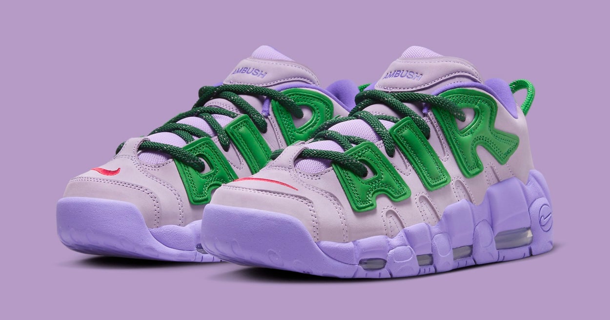 Two New Ambush x Nike Uptempo Collabs Drop Next Month