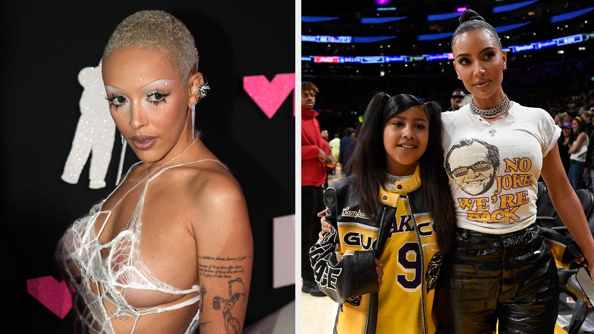 The 27-year-old rapper pulled inspiration for the song from a moment that moved Kim Kardashian to tears.