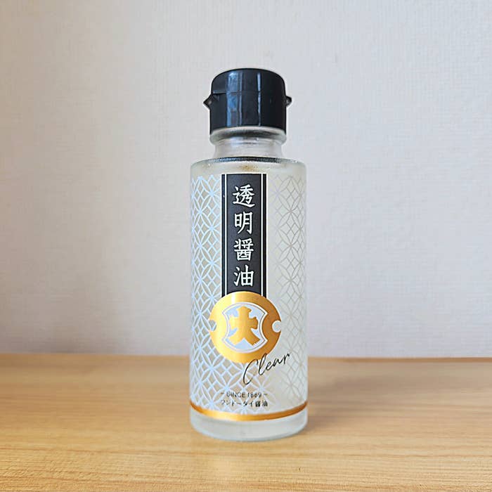 LOFT（ロフト）のおすすめ調味料「透明醤油 100ml」